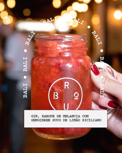 Brou storefront — 'A experiência Brou em cinco sentidos' campaign